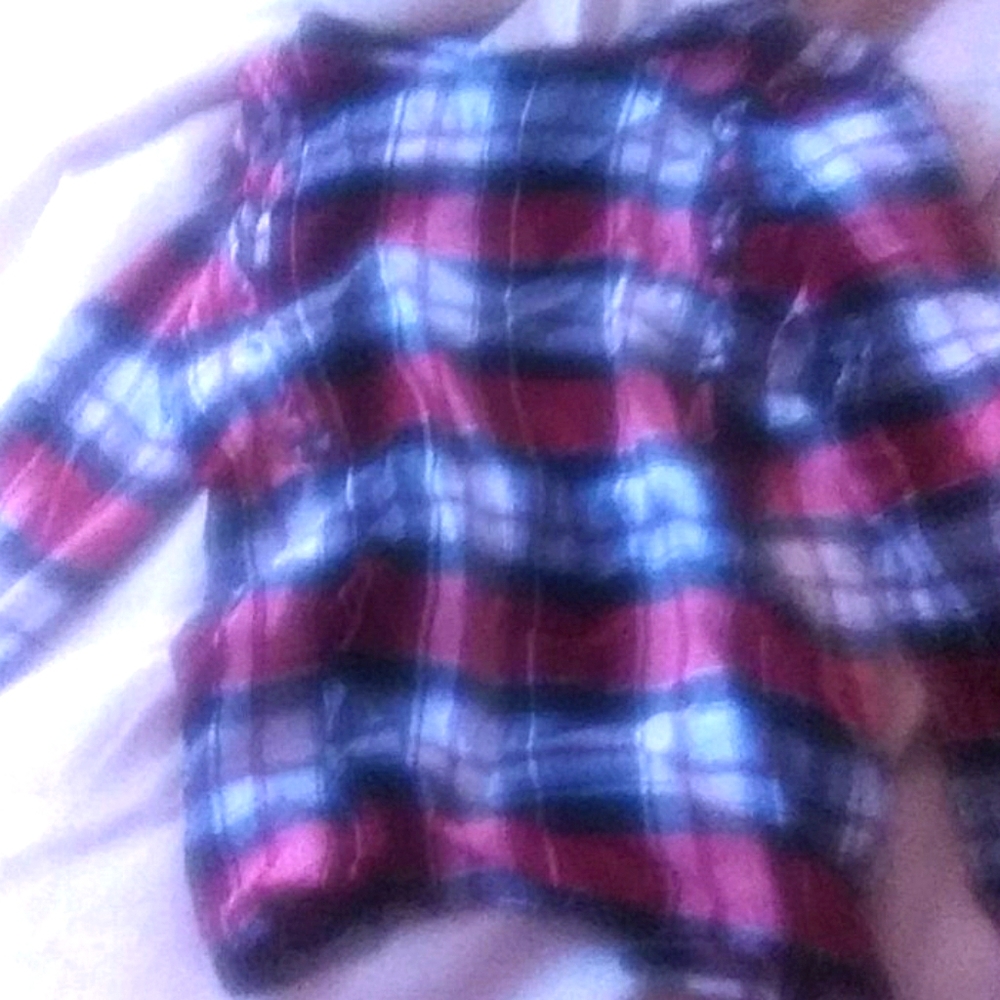 Plaid shirt